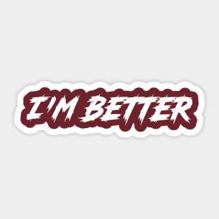 Motivation T-shirts Sticker